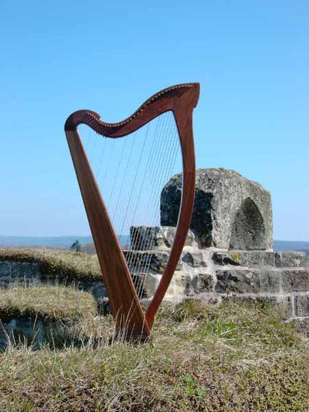 36 strängad harpa