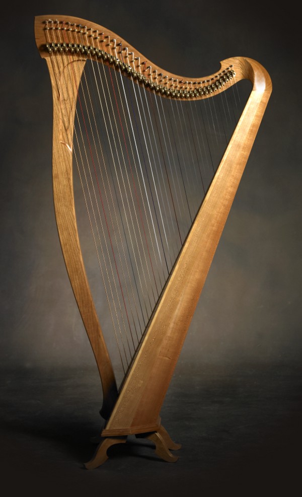 keltisk harpa